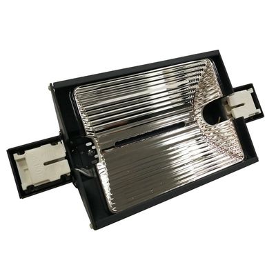 Le réflecteur en verre horticole de lumière de HPS, double léger optique du réflecteur 1000W a fini