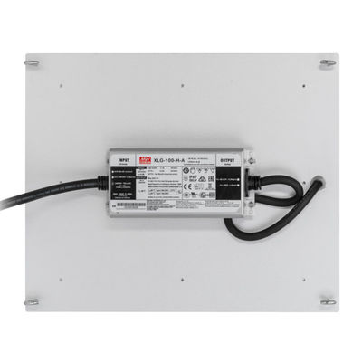 Culture hydroponique de RikoLite 100W 277vac menée pour élever le panneau 167.3umol/S de Quantum de lumières