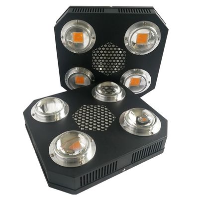 L'usine d'AC85V 380nm menée élèvent spectre de l'horticulture 200w d'ÉPI de lumières le plein