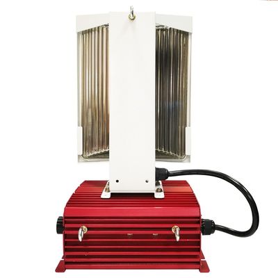 le plein spectre de 60hz 500w élèvent le pair d'air de lumières plus CMH 894μmol/s