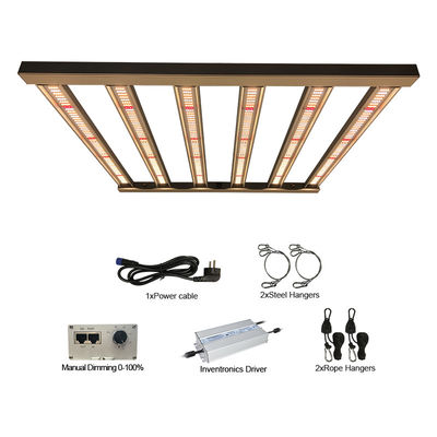 L'horticulture de 240VAC 2.7μmol/J menée élèvent spectre de pilier des lumières 320W 6 le plein