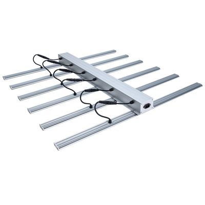 la serre chaude de 1550umol/S 640W menée élèvent des lumières font un cycle complètement la culture horticole 730nm