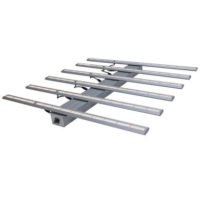 la serre chaude de 1550umol/S 640W menée élèvent des lumières font un cycle complètement la culture horticole 730nm