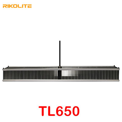TL650 serre chaude du PAIR 1755umol/S menée pour élever les lumières 630W pour Veg/fleur