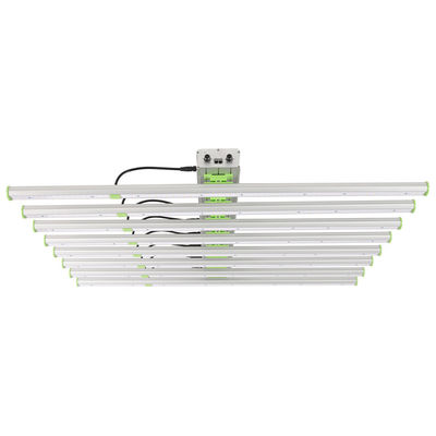 2080μMol 800W a mené des lumières d'horticulture 8 barres 380nm-760nm IP65