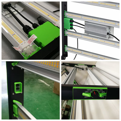 l'horticulture de 760nm 800W menée élèvent les lumières SMD2835 pour les usines d'intérieur