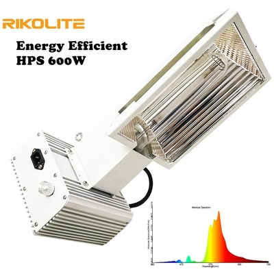 La pro HPS 600W serre chaude de pénétration de l'air léger profond élèvent des lumières