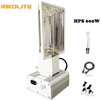 Les 600 watts hydroponique HPS élèvent la serre chaude 1080umol/s légère élèvent des lumières