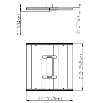 L'usine d'intérieur LED de plein spectre de 2835SMD LED 240W élèvent des lumières