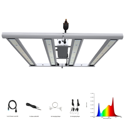 La galaxie 2835SMD LED 240W 4 barre l'usine pliable élèvent les lumières 0 - 10V Dimmable