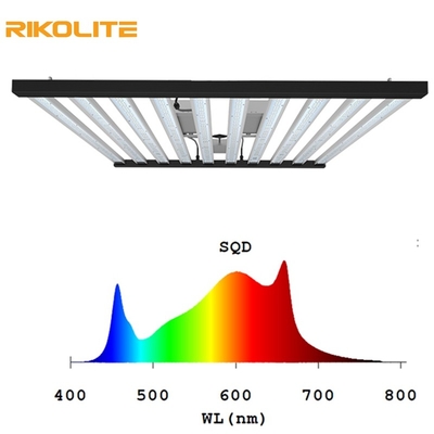 pleins agricoles du spectre 1000W menés élèvent les lumières 2000umol/s