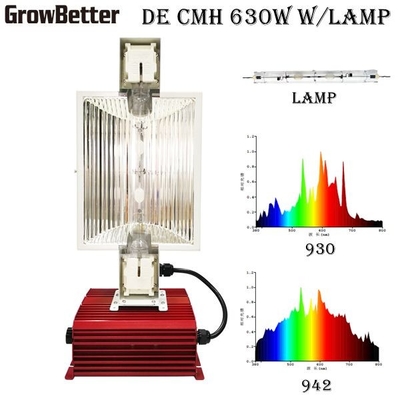 Lumière en céramique 630W 3000K 240V d'halogénure finie par double en métal