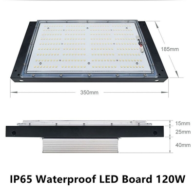 120w la culture hydroponique LED élèvent des lumières que 3500k Dimmable IP65 a évalué imperméable