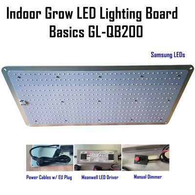 serre chaude de 200w Samsung Lm281b menée pour élever des lumières pour des jeunes plantes