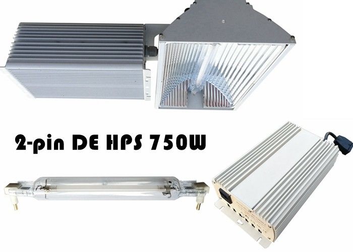Le double CACHÉ de 110V 115lm/W fini cultivent l'usine des lumières 750W s'élevant pour la marijuana médicale
