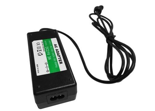 Refroidissement naturel du courant alternatif de Constant Voltage d'adaptateur d'alimentation CC de 21V3A 100VAC 230g