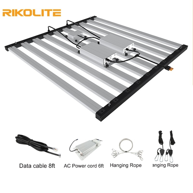 2000umol/S 1000 watts menés élèvent le guide optique mené pour élever les bandes légères pour l'agriculture verticale